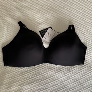Knix WingWoman Contour Bra Size 8++ Black